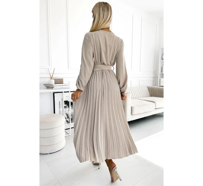 Dámske šaty 504-2 VIVIANA - Numoco basic Dámske šaty 504-2 VIVIANA - Numoco basic