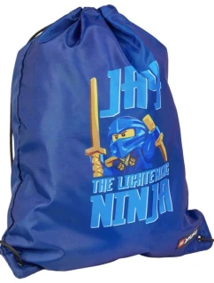 LEGO Ninjago taška na šnúrku 20286-2512 Modrá, jedna veľkosť