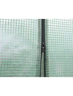 Krycia plachta pre záhradný tunel 200x350x200 cm ZELENÁ