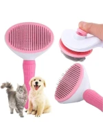 SAMOČISTIACA KEFA PRE PSOV A MAČKY RUŽOVÁ