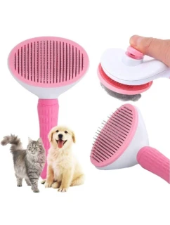 SAMOČISTIACA KEFA PRE PSOV A MAČKY RUŽOVÁ