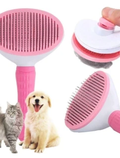 SAMOČISTIACA KEFA PRE PSOV A MAČKY RUŽOVÁ