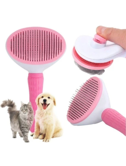 SAMOČISTIACA KEFA PRE PSOV A MAČKY RUŽOVÁ