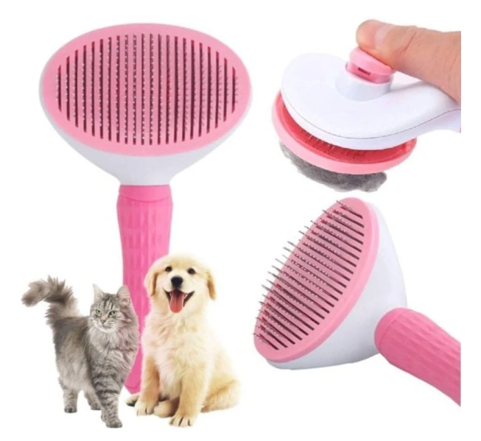 SAMOČISTIACA KEFA PRE PSOV A MAČKY RUŽOVÁ