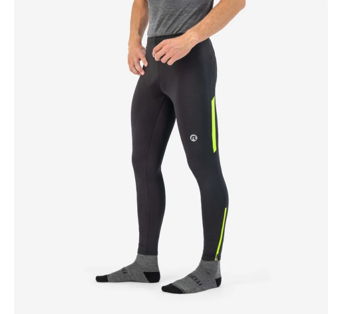 Rogelli spodnie CORE czarny-fluor S