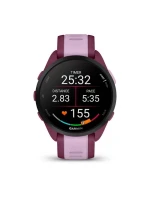 Športové hodinky Garmin Forerunner 165 Music AMOLED 43 mm Berry Lilac