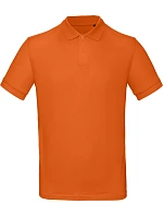 B&C Inspire Polo /men_° Pánske polo tričko z bio bavlny 01.0430 urban orange