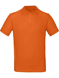 B&C Inspire Polo /men_° Pánske polo tričko z bio bavlny 01.0430 urban orange