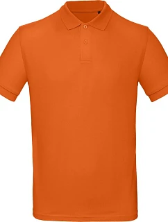 B&C Inspire Polo /men_° Pánske polo tričko z bio bavlny 01.0430 urban orange