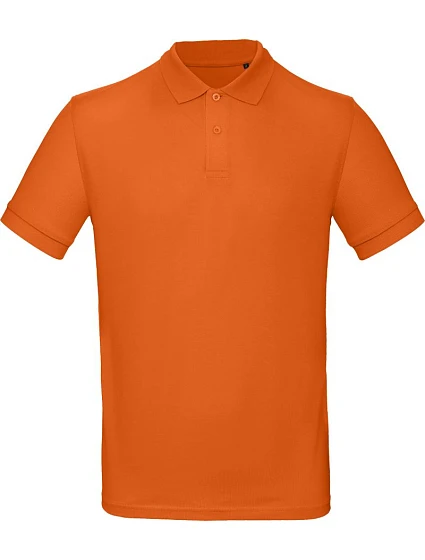 B&C Inspire Polo /men_° Pánske polo tričko z bio bavlny 01.0430 urban orange