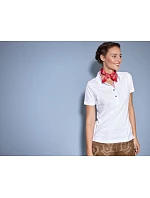 JN 715 Dámské piqué polo v stylu white/red white model 22488637 - Daiber JN 715 Dámské piqué polo v stylu white/red white model 22488637 - Daiber