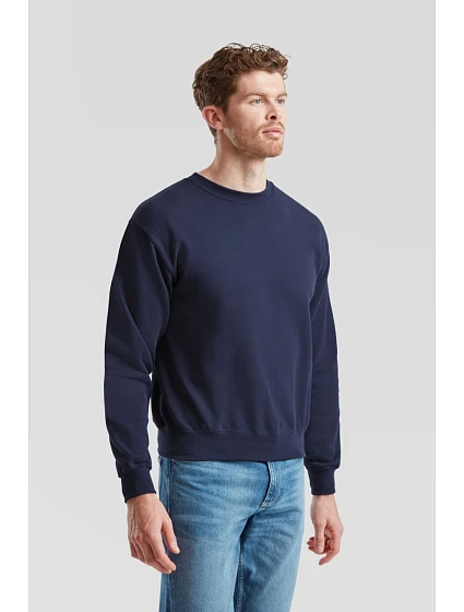 Classic SetIn Sweat Mikina model 22408860 navy - Fruit of the Loom Classic SetIn Sweat Mikina model 22408860 navy - Fruit of the Loom
