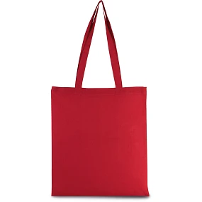 Kimood KI 0223 Bavlnená taška s dlhým uchom 19.0223 cherry red Kimood KI 0223 Bavlnená taška s dlhým uchom 19.0223 cherry red