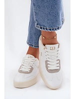 Dámské tenisky GAP BOUDLER GPW6142300070 Bílé Dámské tenisky GAP BOUDLER GPW6142300070 Bílé