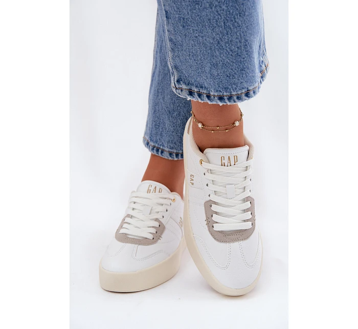 Dámské tenisky GAP BOUDLER GPW6142300070 Bílé Dámské tenisky GAP BOUDLER GPW6142300070 Bílé