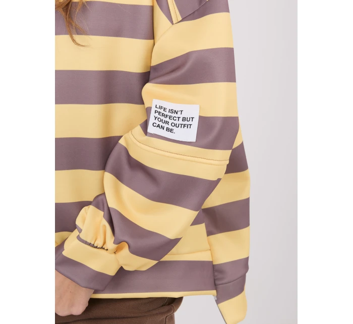 Mikina IT BL 9780.26 žltá