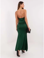 Sukienka IT SK model 21768497 ciemny zielony - FPrice Sukienka IT SK model 21768497 ciemny zielony - FPrice