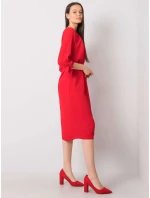 Šaty LK SK 507843.12P červená