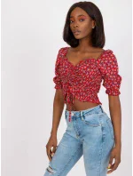 Halenka RO BZ  červená model 17252075 - FPrice