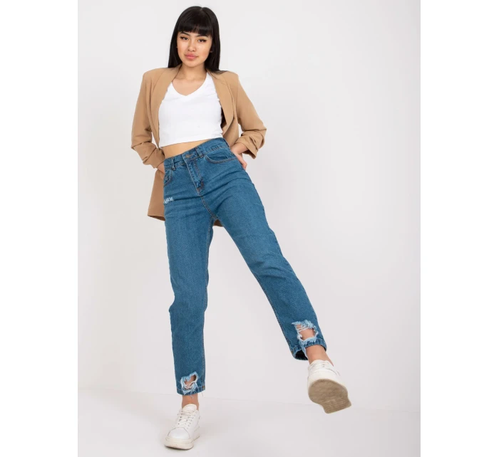 Džínsy RO SP PNT 4005.69 tmavomodré