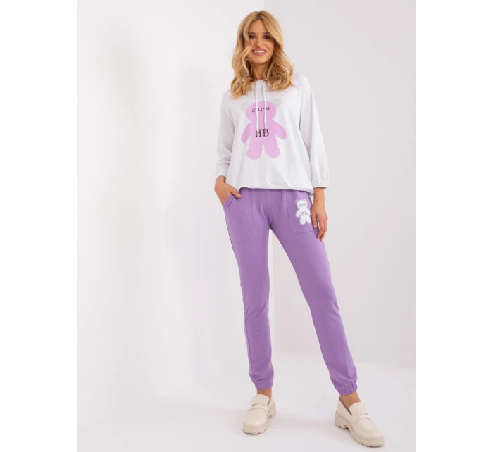 Súprava RV KMPL 8727.25x fialová