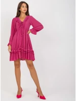 Šaty TW SK BI model 21264347 fuchsiová - FPrice Šaty TW SK BI model 21264347 fuchsiová - FPrice