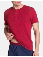 Pyžamo Dune 38879-33X Červená a tmavo modrá - Henderson Pyžamo Dune 38879-33X Červená a tmavo modrá - Henderson