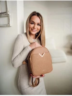 Módny batoh VUCH Carren Beige Módny batoh VUCH Carren Beige