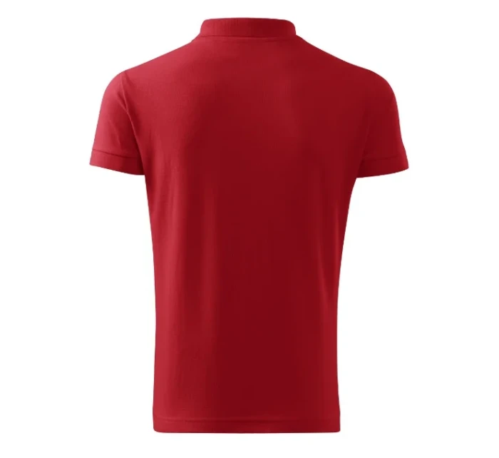 Cotton polokošile pánská červená