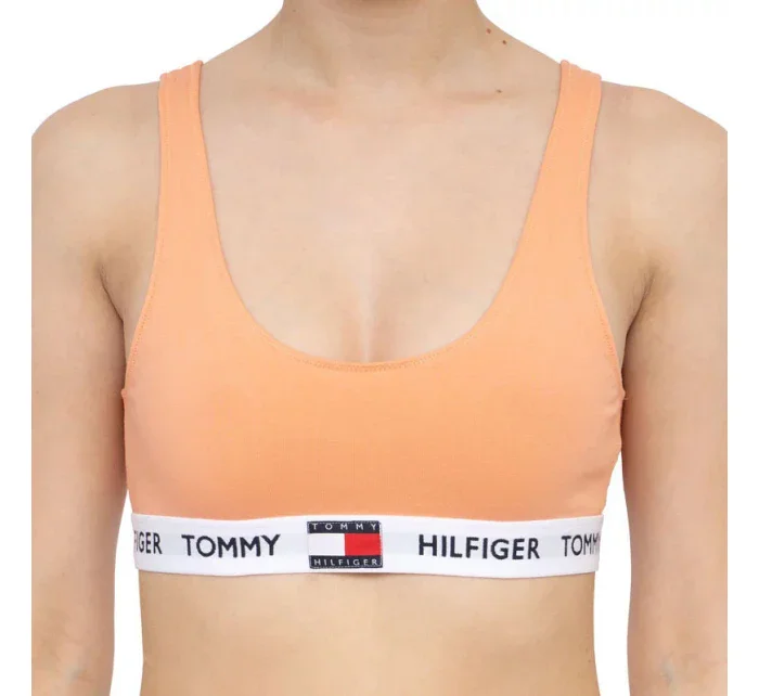 Sportovní podprsenka model 9005214 oranžová - Tommy Hilfiger Sportovní podprsenka model 9005214 oranžová - Tommy Hilfiger