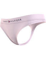 Dámske nohavičky THONG (EXT SIZES) UW0UW04146 TOG sv. ružové - Tommy Hilfiger
