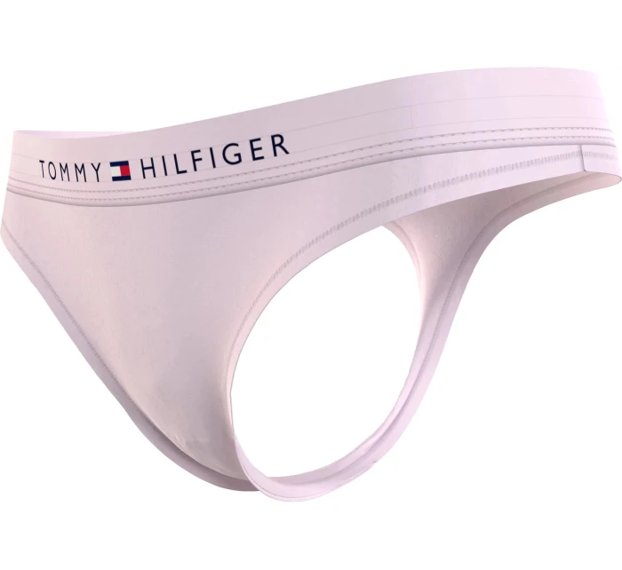 Dámske nohavičky THONG (EXT SIZES) UW0UW04146 TOG sv. ružové - Tommy Hilfiger