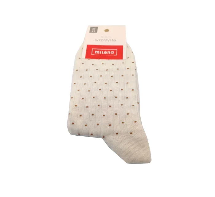 Ponožky Milena 0200-170 Stripe Dots 37-41 Ponožky Milena 0200-170 Stripe Dots 37-41