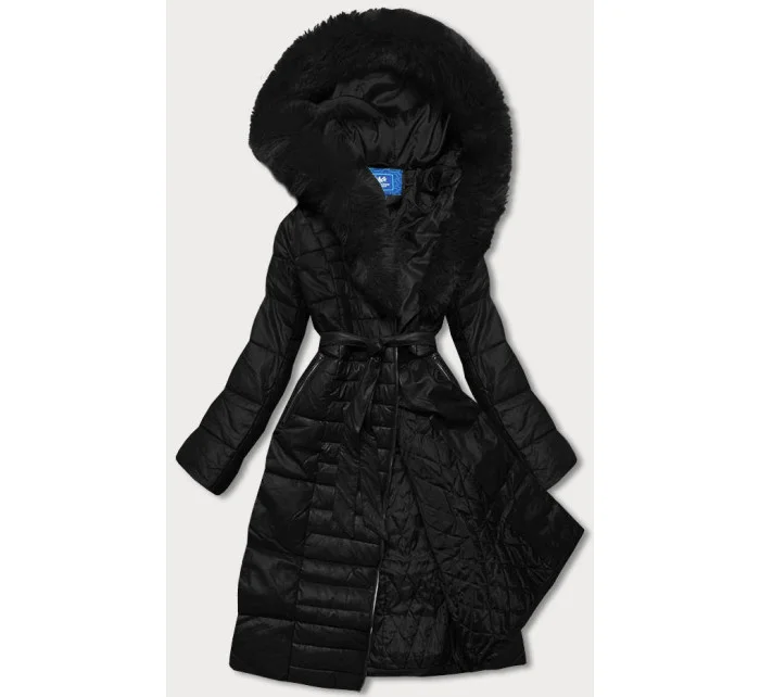 KURTKA DAMSKA Z  CZARNA model 21244280 - Ann Gissy