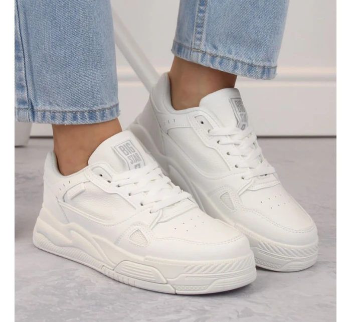 Big Star W INT1962B biela športová obuv Big Star W INT1962B biela športová obuv