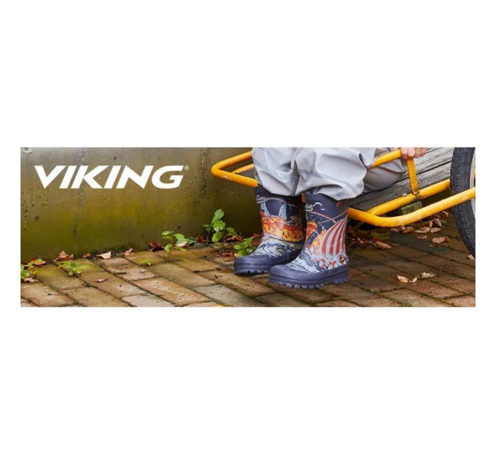 Viking Alv Jolly Jr 1-60060-82 wellingtons