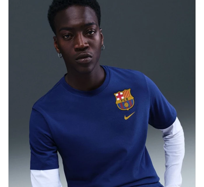 Tričko FC Barcelona Crest Tee M model 21782046 - NIKE