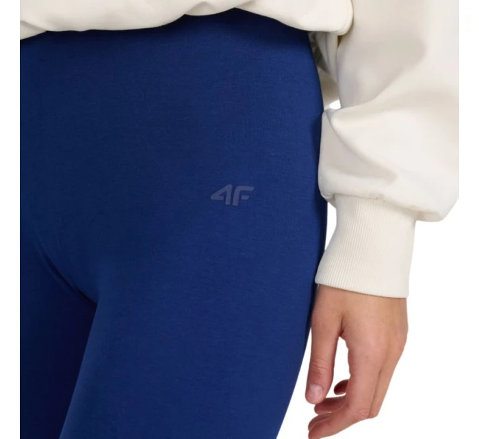 Dámske legíny 4F CAS F195 navy blue 4FWMM00TTIGF195 031S women's Dámske legíny 4F CAS F195 navy blue 4FWMM00TTIGF195 031S women's