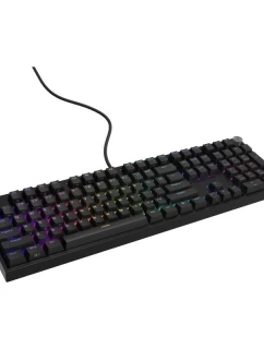 GENESIS THOR 404 USB QWERTY klávesnica česká čierna