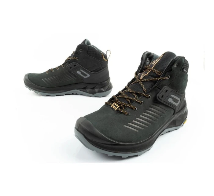 Grisport Nero pánska treková kožená nepremokavá členková obuv Grisport Nero pánska treková kožená nepremokavá členková obuv