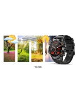 VELTORI VT120-1 Smartwatch Čierny silikónový remienok