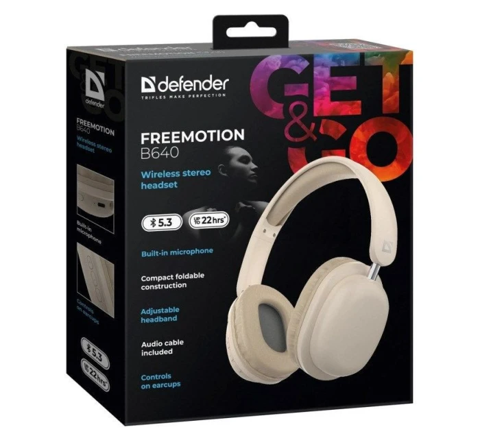 BLUETOOTH DO  BEIGE model 21862551 - DEFENDER