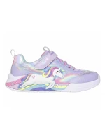 Skechers S Lights - Unicorn Chaser 302298L-LVMT Lavender/Multi detské