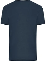 Pánské bio tričko s jemným žebrováním 02. navy model 22446048 - Daiber Pánské bio tričko s jemným žebrováním 02. navy model 22446048 - Daiber