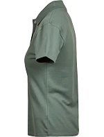 Tee Jays TJ 145 Dámske luxusné ťažké strečové piqué polo 18.0145 listovo zelené Tee Jays TJ 145 Dámske luxusné ťažké strečové piqué polo 18.0145 listovo zelené