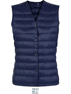Women Dámská prošívaná vesta night blue model 22499680 - NEOBLU
