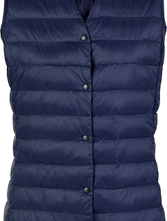 Women Dámská prošívaná vesta night blue model 22499680 - NEOBLU