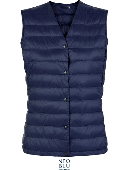 NEOBLU Arthur Women Dámska prešívaná vesta 24.3173 night blue NEOBLU Arthur Women Dámska prešívaná vesta 24.3173 night blue