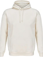 SOL'S Condor Unisex mikina s kapucňou 25.3815 v odtieni off white