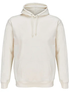 SOL'S Condor Unisex mikina s kapucňou 25.3815 v odtieni off white